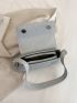 Glitter Square Bag Medium Flap