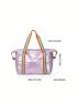 Holographic Duffel Bag Double Handle