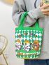 Cartoon Graphic Bucket Bag Cute