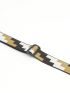 Adjustable Bag Strap Polyester Geometric Pattern