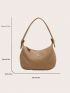 Minimalist Hobo Bag Small Zipper