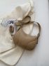 Minimalist Hobo Bag Small Zipper