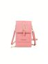 Minimalist Square Bag Mini Flap