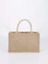 Small Tote Bag Double Handle Embroidery Beach Bag