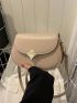 Minimalist Saddle Bag Mini Flap