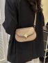 Minimalist Saddle Bag Mini Flap