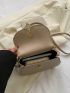 Minimalist Saddle Bag Mini Flap