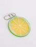 Fruit Design Bag Charm Preppy