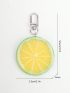 Fruit Design Bag Charm Preppy