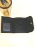 Leopard Pattern Small Wallet Trifold
