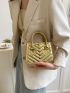 Chevron Square Bag Mini Funky