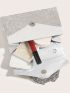 Small Flap Square Bag Rhinestone Decor Chain Handle