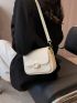 Mini Flap Square Bag Minimalist