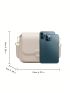 Mini Flap Square Bag Minimalist