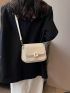 Mini Flap Square Bag Minimalist