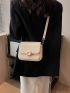 Mini Flap Square Bag Minimalist