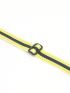 Colorblock Bag Strap Striped Pattern Adjustable