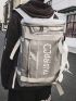 Men's Trendy Multi-function Extra Large Capacity Student Adjustable Backpack