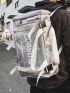Men's Trendy Multi-function Extra Large Capacity Student Adjustable Backpack