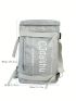 Men's Trendy Multi-function Extra Large Capacity Student Adjustable Backpack