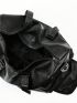 PU Travel Bag Waterproof Pink