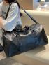 PU Travel Bag Waterproof Pink