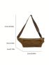 Waist Bag Outdoor Sports Multi-Functional Male Waist Bag Durable Bag Solid Color Bag For Men & Women Aesthetic