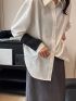 Zipper Wallet Wrist Wallet Pouch For Sports Mini Bag Running Bag Fabric Unisex Aesthetic