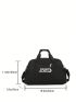 Sporty Duffel Bag Large Capacity Travel Bag