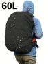 60L Backpack Rain Cover Outdoor Hiking Climbing Bag Case Lightweight Rain Cover For Backpack