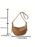 Medium Hobo Bag Solid Color
