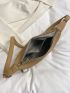 Medium Hobo Bag Solid Color