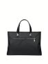 New Style Men's Briefcase Business Commuting Simple Atmosphere Computer Bag Business Travel Bag