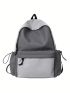 Medium Classic Backpack Two Tone