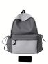 Medium Classic Backpack Two Tone