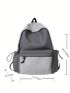 Medium Classic Backpack Two Tone