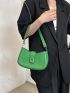 Minimalist Hobo Bag Small Green