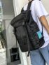 Medium Classic Backpack Solid Color