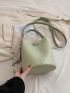 Twilly Scarf Decor Bucket Bag Mini Top Handle