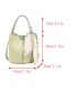 Twilly Scarf Decor Bucket Bag Mini Top Handle