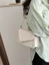 Medium Flap Square Bag Minimalist