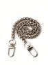 Silver Chain Strap Detachable