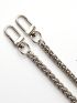 Silver Chain Strap Detachable