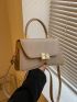 Small Novelty Bag Metal Decor Flap For Daily