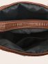 Minimalist Multi-compartment Hobo Bag