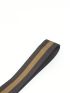Colorblock Bag Strap Striped Pattern Adjustable