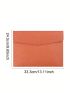 Fashion Simple Business Document Bag Double-Layer Snap-Type Multi-Functional