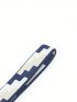Geometric Pattern Wide Adjustable Bag Strap