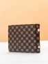 Geometric Pattern Card Holder Bifold