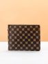 Geometric Pattern Card Holder Bifold